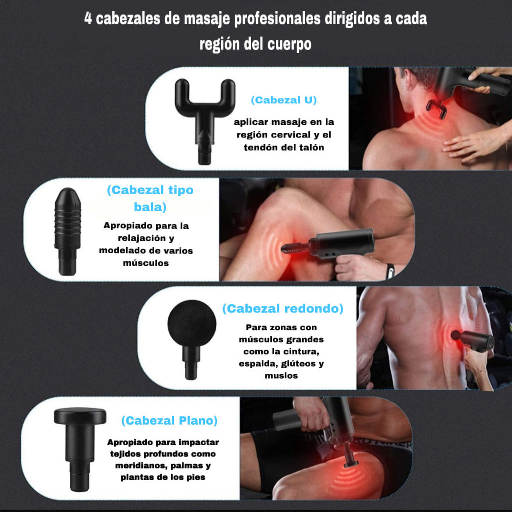 Masajeador Muscular Gun Pequeño